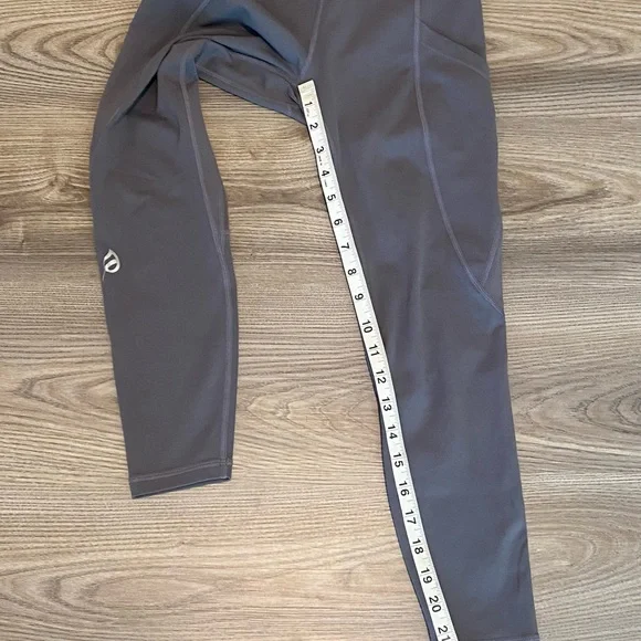 P’tula Alainah III Pocket Legging Women’s size Small Plum Gray Color Soft! - Picture 6 of 6